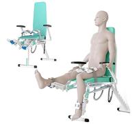 Electric Knee Rehabilitation Trainer with Adjustable Angle and Data Visualization for Soft Tissue Injury Recovery