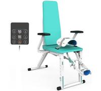 Electric Knee Rehabilitation Trainer with Adjustable Backrest and Remote Control for Lower Limb Stiffness Relief