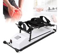 Electric Knee Rehabilitation Trainer with Remote Control, 0-120° Adjustable Range, Active Memory Function for Pain Relief and Inflammation Reduction