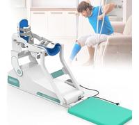 Electric Knee Rehabilitation Trainer with Remote Control, Ankle and Hip Therapy Equipment for 10°-150° Range, Ideal for Patient Recovery and Rehabilitation