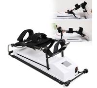 Electric Knee Rehabilitation Trainer with Remote Control for Stroke and Post-Fracture Joint Stiffness, Adjustable 0-120° Flexion/Extension