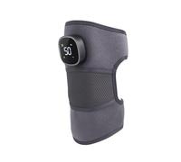 Electric Kneepad Massage Instrument LCD Digital Display Joint Instrument Physiotherapy Vibration Graphene Self-HEA X3S8 Relief Heat Massager Relief Hand with Advanced Arthritis and Pain Knee b
