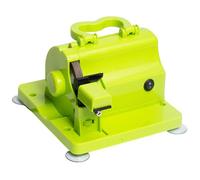 Electric Knife & Scissor Sharpener with Diamond Grinding Wheel | Suction base, 130cm cable, and precision slot for safe, steady sharpening of shears and knives
