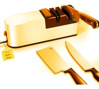 Electric Knife Sharpener, 5 in 1 Knife Sharpening System with Straight Blade, Professional Diamond Knife Sharpener for Rough Sharpening, Repair and Sharpening of Knives (WI3)