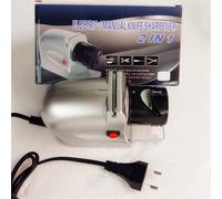 Electric Knife Sharpener,Automatic Motorized,Sharpening Tool,Professional Knives Sharpening Multi-Function.EU Plug