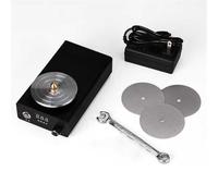 Electric Knife Sharpener, Carving Tool Grinding/Polisher Machine, with 320/800/2000 Grit Diamond Grinding Wheels, Adjustable Speed & Direction, for Engraving Cutter, CNC Tool, Crafts