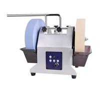 Electric Knife Sharpener, Double Grinding Wheel, Water-Cooled Low-Speed Polishing Machine for Household Use, Dry/Wet Sharpening