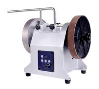 Electric Knife Sharpener, Double Grinding Wheel, Water-Cooled Low-Speed Polishing Machine for Household Use, Dry/Wet Sharpening