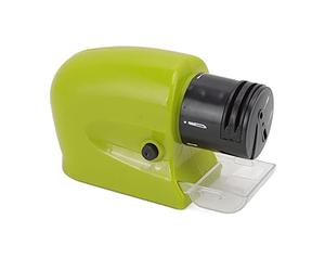 Electric Knife Sharpener, Magnetic Knife Strips Knife Blocks & Storage Fast Sharpening Stone Multifunctional Knife Sharpener Electric Knife Sharpening Machine Tool for Household