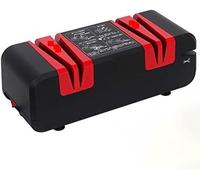 Electric Knife Sharpener - Multifunctional Automatic Knife and Scissors Grinder for Household Kitchen Use