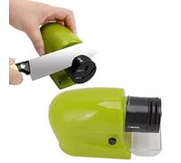 Electric Knife Sharpener, Multifunctional Knife Sharpening Stone for Household Kitchen