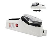 Electric Knifes Sharpener for Kitchen Knives, Scissors Sharpening Machine, 5 Seconds for Quick Sharpening, USB Fully Automatic Fast Sharpenings Suitable in The Kitchen and Studio 22x 9cm