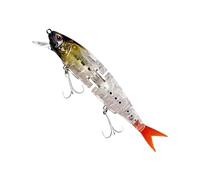 Electric Knives Sharpener Design Floating Multi-Segments for Fish | with Glitter Floating Lures for Lake - for Trout Catfish Trains Men Women Beginners