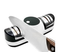 Electric Knives Sharpener - Household Knives Sharpeners | 3 Speed Setting Electric Knives Sharpener for Straight Edge Chef Knives Polishing