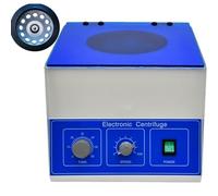 Electric Lab Benchtop Centrifuge, Desktop Electric Centrifuge Machine with Timer & Speed Control, Capacity Lab Benchtop Centrifuge Medical Laboratory 80-2