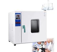 Electric Lab Oven with Intelligent Digital Display, Constant Temperature Drying for Laboratory, Industrial, and Commercial Use