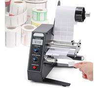 Electric Label Dispenser with Intelligent Counting and Adjustable Settings for Efficient Barcode Label Application