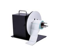 Electric Label Rewinder - Automatic Bidirectional Rewinding for Outer Box and Clothing Labels, 5-120mm Width, Up to 8 in/s Speed