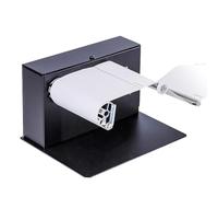 Electric Label Rewinder Machine - Automatic Two-way Tags Rewinding, 180mm Diameter, 1-8 Inches/s Speed, Ideal for Batch Processing & Printing Labels