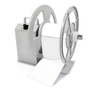 Electric Label Rewinder Machine with Baffle, 230mm Rewind Diameter, 1-10 Inches/Second Speed, Automatic Synchronization for Various Labels and Tags