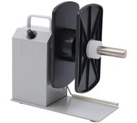 Electric Label Rewinder, Speed Adjustable, Two-Way, with 1, 1.5, 3 Inch Core for Barcode Printers, Automatic Winding