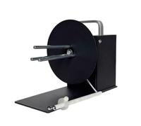 Electric Label Rewinder with Automatic Synchronization, Two-Way Rewinding, No Paper Tube for Logistics and Electronics Efficiency