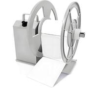 Electric Label Rewinder with Baffle 1-10 Inch/Second Speed, 230mm Diameter, for Various Labels and Tags, Streamline Your Labeling Process!