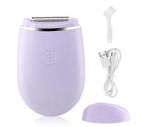 Electric Lady Shaver Bikini Trimmer for Women,Rechargeable Cordless Shaver Painless Body Hair Remover, Portable Electric Razor,Wet&Dry Hair Removal Blade and Cleaning Brush for Face Legs Underarm