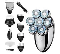 Electric Lady Shaver for Face and Full Body (Silver)