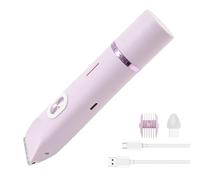 Electric Lady Shaver for Women ABS Body Shaver Efficient Hair Removal Female Trimmer Gentle Painless Hair Remover Smooth Body Groomer for Underarms Legs Arms Bodies Face