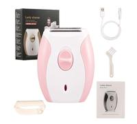 Electric Lady Shaver for Women,Rechargeable Electric Razor,Cordless Hair Remover Bikini Trimmer for Women Legs Underarms Pubic Hair