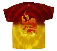 Electric Ladyland Tie Dye T-Shirt Jimi Hendrix Red L