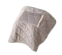 Electric Lap Blanket with Convenient Pocket USB Fast Heating for Immediate Warmth, for Any Setting (Gray)