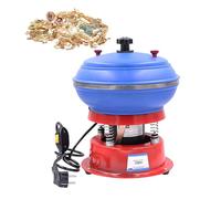 Electric Lapidary Rock Polisher and Vibrating Tumbler, Gemstones Jade Agate Surface Finishing Machine, Professional Gold Silver Chains Grinding Polishing Device