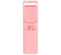 Electric Lash Curler Heated by 2 AAA Batteries Pink ABS | Cordless Beauty Tool for Beginners, Travel and Daily Makeup Routine, Gentle on False Lashes and Natural Lashes