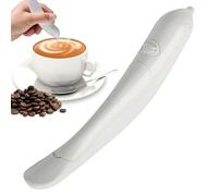 Electric Latte Art Pen for Coffee Decoration - Professional Cinnamon and Carving Tool - Precise Coffee Stencil Pen for Latte Art, Cake and Hot Chocolate - Kitchen