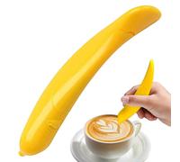 Electric Latte Art Pen for Coffee Decoration - Professional Cinnamon and Carving Tool - Precise Coffee Stencil Pen for Latte Art, Cake and Hot Chocolate - Kitchen