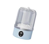 Electric Laundry Cleaner 3000mAh Battery Powered Miniature Washing Machine For Delicate Garments Socks Home Use Travel Friendly Washing Machine