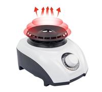 Electric Laundry Dryer,1200W Energy-Efficient Apartment Clothes Airer Drying Machine with 180 Min Adjustable Timer Low Noise,Mini Portable Electric Clothes Laundry Dryer for House Laundry, UK Plug