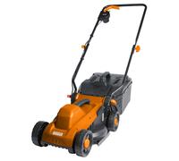 Electric Lawn Mower 1200W - 320mm Cut - 3 Heights - 30L Box