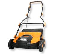 Electric Lawn Scarifier & Raker 2 in 1, 1800W, 36cm Working Width, 5 Depth Settings