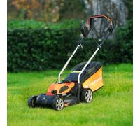 Lawn Mower Grass Trimmer Set Yard Force 1200W Electric 32cm EMU32 ETU24 30L 8101