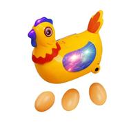 Electric Laying Egg Chicken Toy Hen Walk Laying Eggs for Boys Child Children