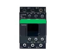 Electric LC1D Series DC Contactor Three-Phase Normally Open Control With Coil 24V 110V 220V For Electrical Systems(DC LC1D32A,48V)
