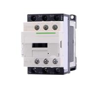 Electric LC1D09BDC DC Contactor BDC EDC FDC MDC LC1D12A LC1D18A LC1D25A LC1D32A LC1D38 24V 48V 110V 220V DC Motor(DC LC1D32A,24V)