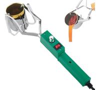 Electric Lead Melting Pot, Hand-held Tin Melting Furnace with 1000/1500/2500g Capacity, 150 ℃ -500 ℃ Adjustable, Portable Metal Smelting Crucible for Fishing Weight Molds H420