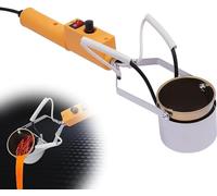 Electric Lead Melting Pot Kit - Adjustable Temperature 50-450℃ for Smelting, Metal Casting, DIY Crafts & Jewelry Making 380W
