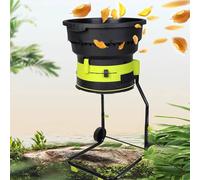 Electric Leaf Mulcher Shredder for Garden Cleanup, 2500W Power with 20 Extra Cutting Wires, 8000rpm for Efficient Composting, Includes Storage Bag and 30m Power Cord