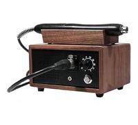 Electric Leather Creaser Machine, Professional Tool with Detachable Iron Head and Anti-Scald Handle for Grooving, Edging and Creasing