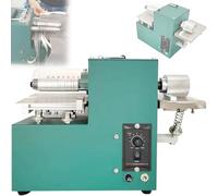 Electric Leather Cutting Machine, 60W Skiving Tool, Adjustable Speed for High-Precision Leathercraft, Ideal for Bags, Shoes, and DIY Projects